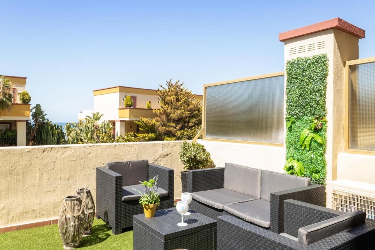 Oleholidays 325 Romana Playa Vistas Al Mar Марбелья Экстерьер фото