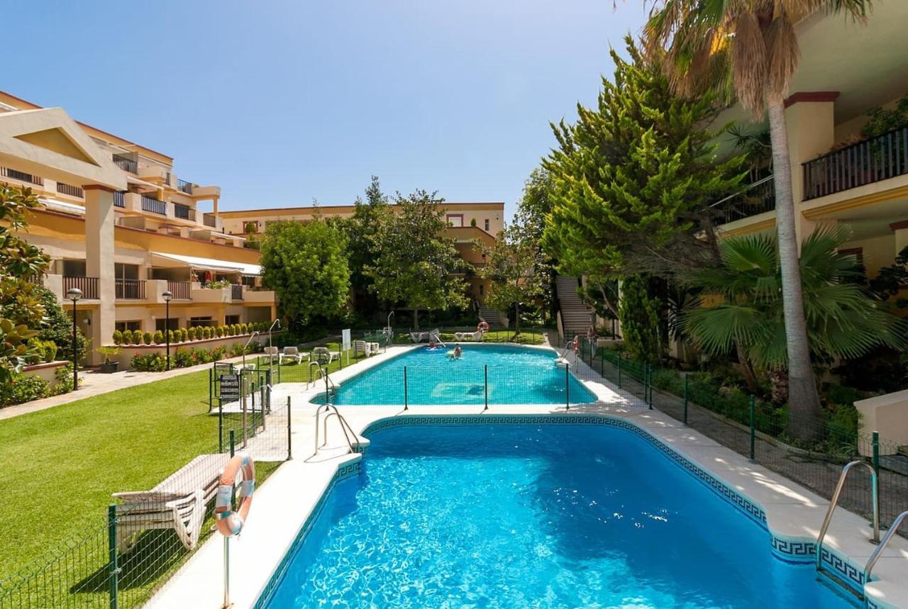 Oleholidays 325 Romana Playa Vistas Al Mar Марбелья Экстерьер фото