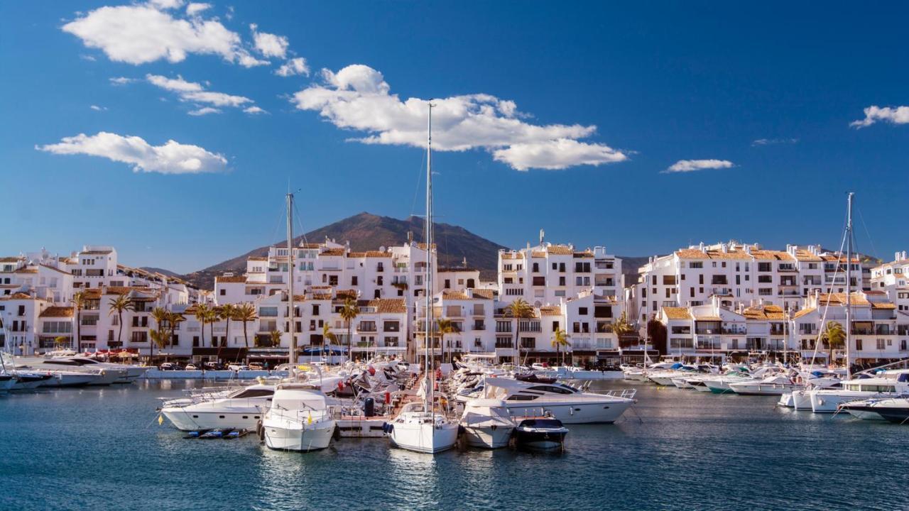Oleholidays 325 Romana Playa Vistas Al Mar Марбелья Экстерьер фото