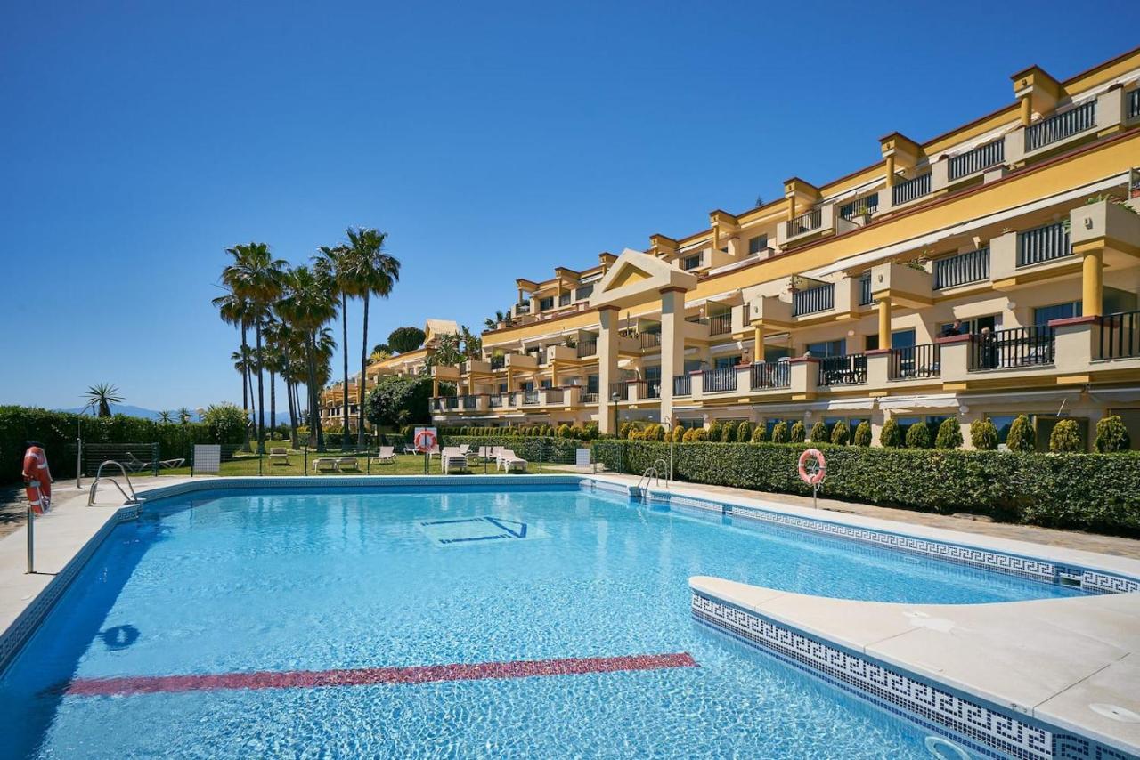 Oleholidays 325 Romana Playa Vistas Al Mar Марбелья Экстерьер фото