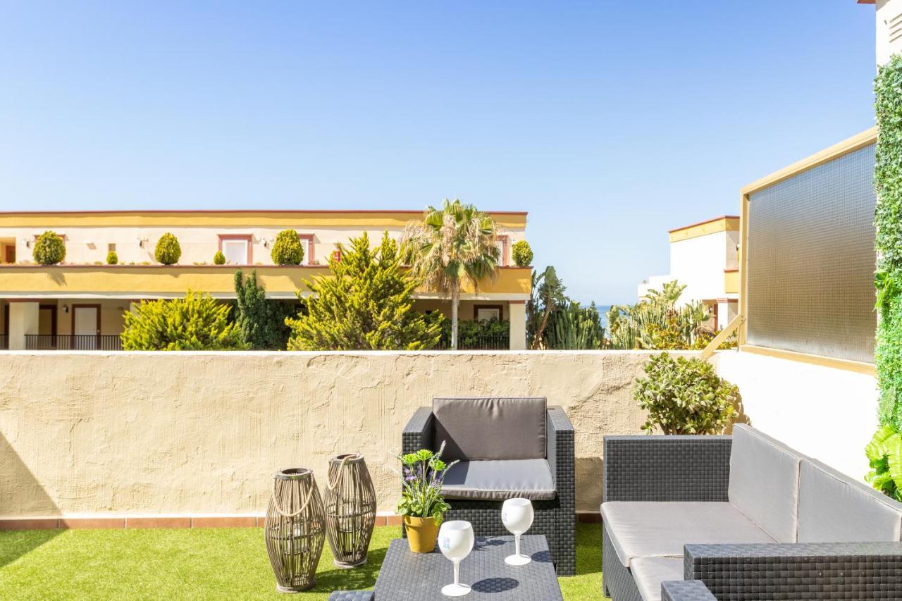 Oleholidays 325 Romana Playa Vistas Al Mar Марбелья Экстерьер фото